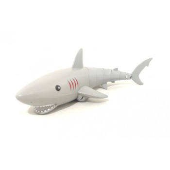 Радиоуправляемый робот Акула плавает в воде 2.4G Create Toys LNT-K23B-GREY