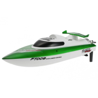 Радиоуправляемый катер Racing Boat 2.4G Fei Lun FT009-GREEN