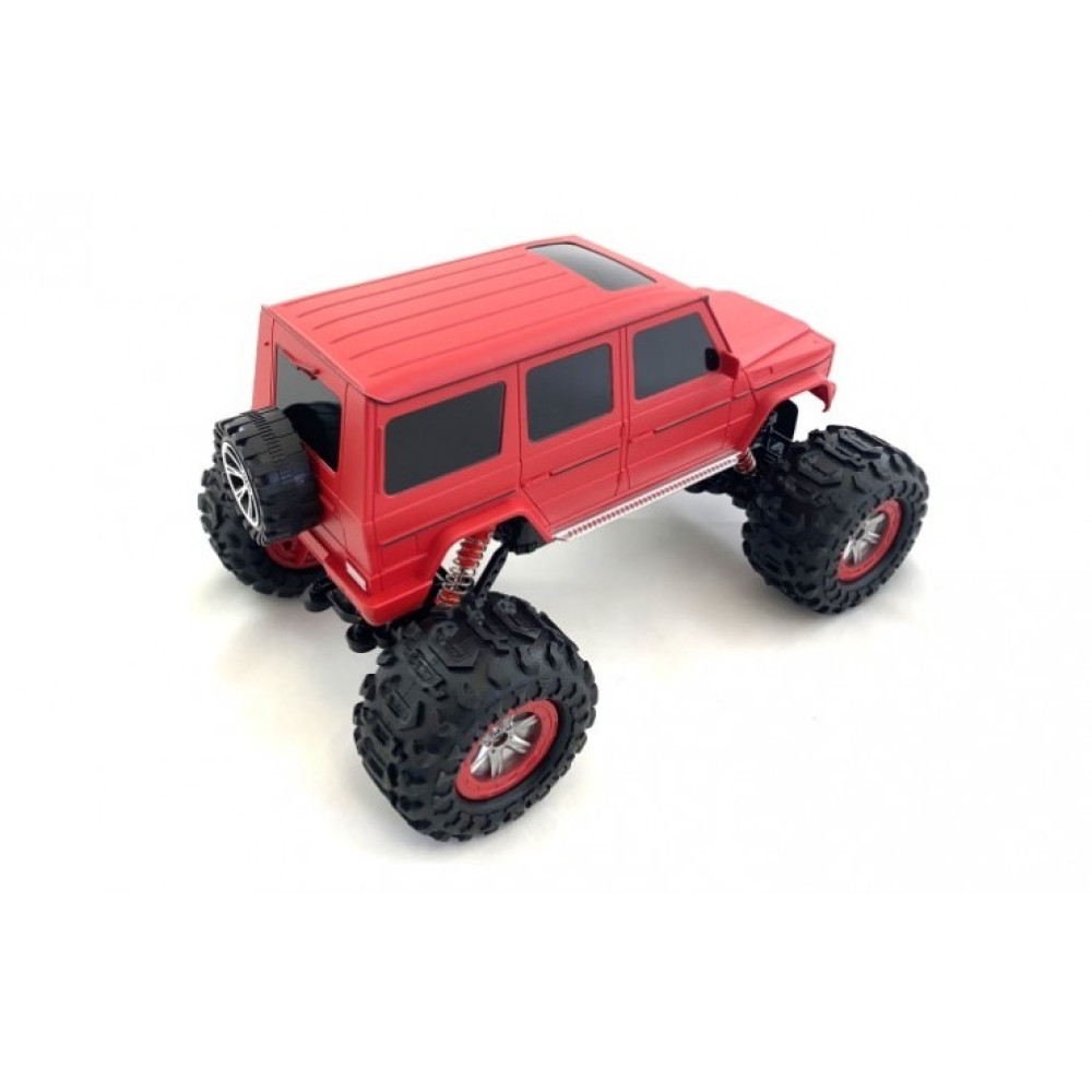 Радиоуправляемый краулер амфибия Zegan масштаб 1:12 ZG-C1232W-RED