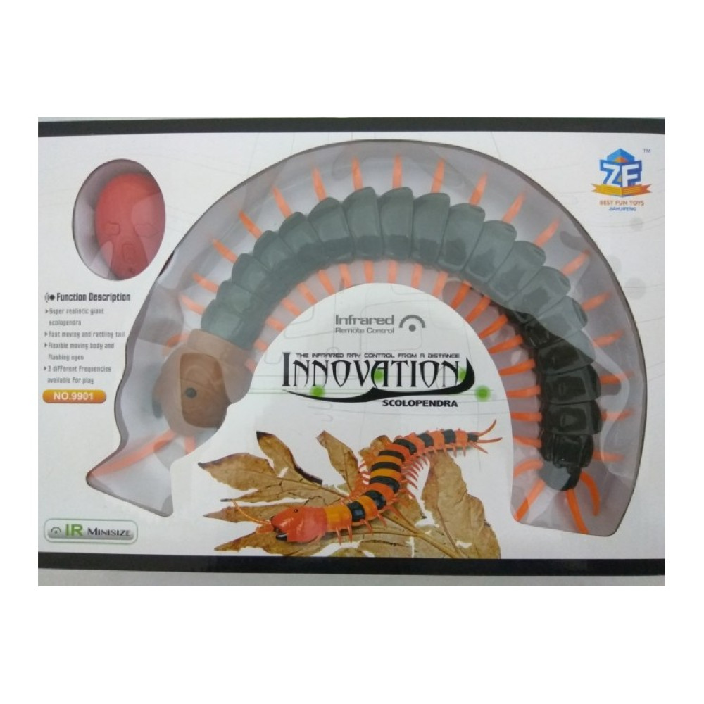 Радиоуправляемая многоножка SCOLOPENDRA