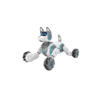 Робот собака-перевертыш Dog с пультом в виде наручных часов CS Toys 666-800A-WHITE