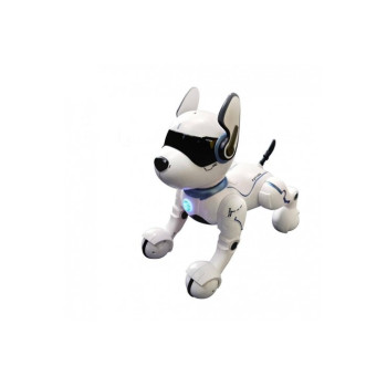 Интерактивный робот-собачка Telecontrol Leidy Dog (на пульте, 12 голосовых команд на англ.) JXD-A001