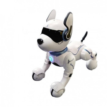 Интерактивный робот-собачка Telecontrol Leidy Dog (на пульте, 12 голосовых команд на англ.) JXD-A001