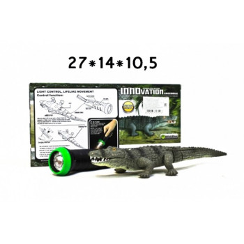 Игрушка радиоуправляемая крокодил 9985C