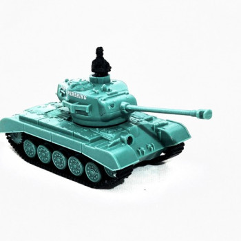 Радиоуправляемый микро танк 1:77 Meixin 2232-2