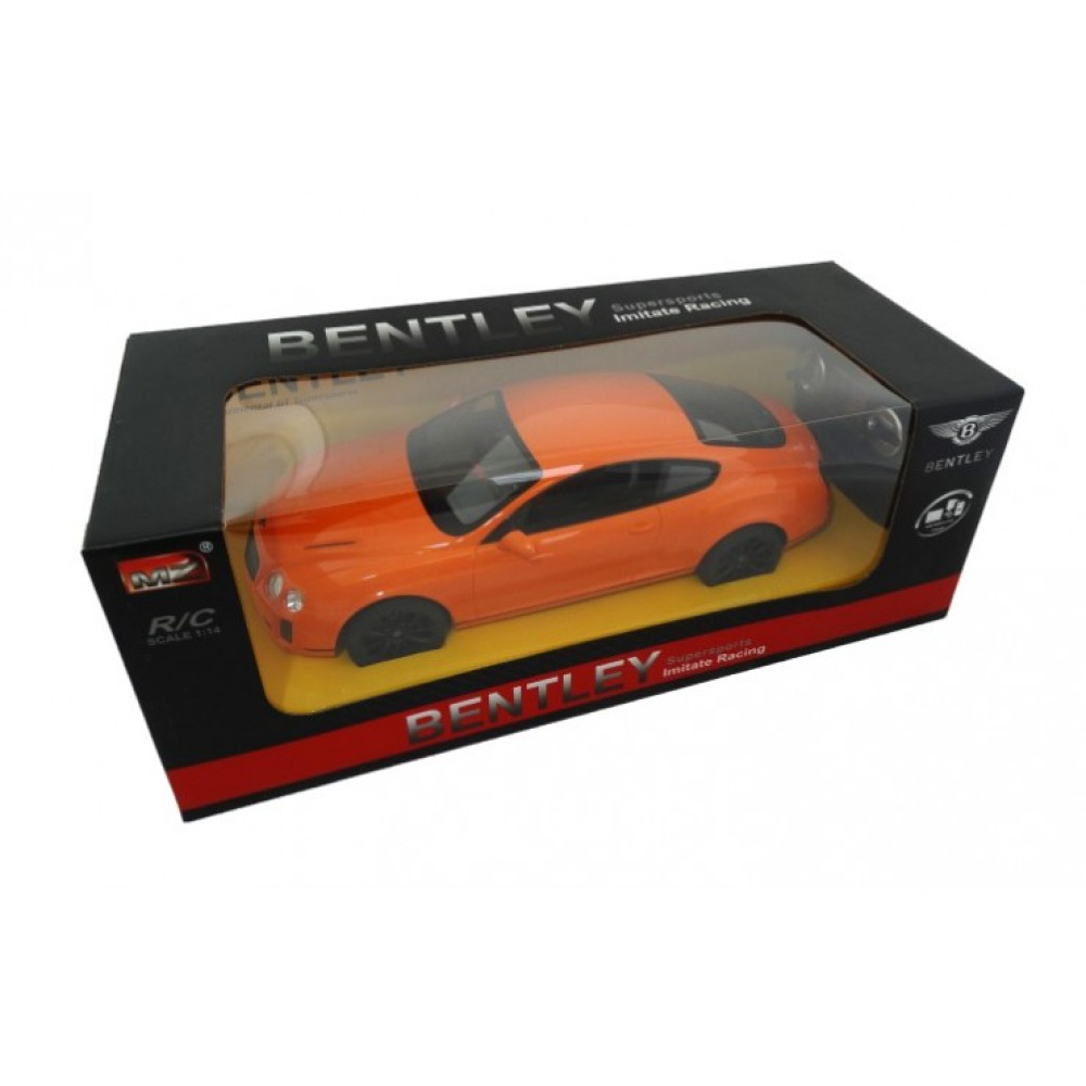 Машина Bentley GT Supersport на р/у 2048-ORANGE