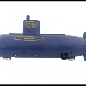 Радиоуправляемая подводная лодка-конструктор Submarine Create Toys EK-D025