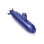 Радиоуправляемая подводная лодка-конструктор Submarine Create Toys EK-D025