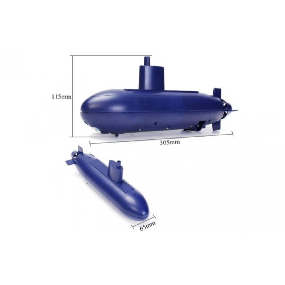 Радиоуправляемая подводная лодка-конструктор Submarine Create Toys EK-D025
