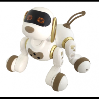 Радиоуправляемая собака-робот Smart Robot Dog Dexterity AW-18011-GOLD