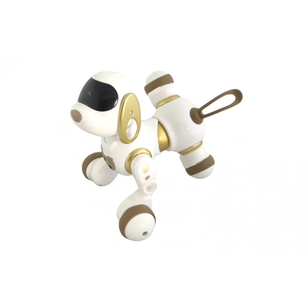 Радиоуправляемая собака-робот Smart Robot Dog Dexterity AW-18011-GOLD
