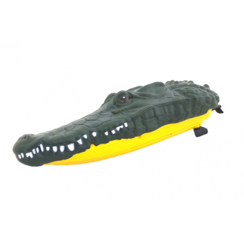 Радиоуправляемый катер крокодил 2 в 1 RH702-YELLOW