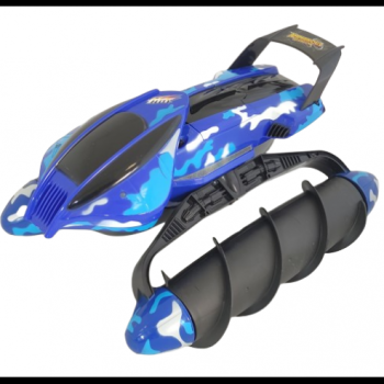 Радиоуправляемая амфибия Xiong Feng Amphibious RC tank 989-393A-BLUE