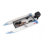Радиоуправляемый катер Brushless RTR 2.4G (45км/ч) WL915-A-RED