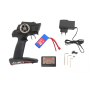 Радиоуправляемый катер Brushless RTR 2.4G (45км/ч) WL915-A-RED