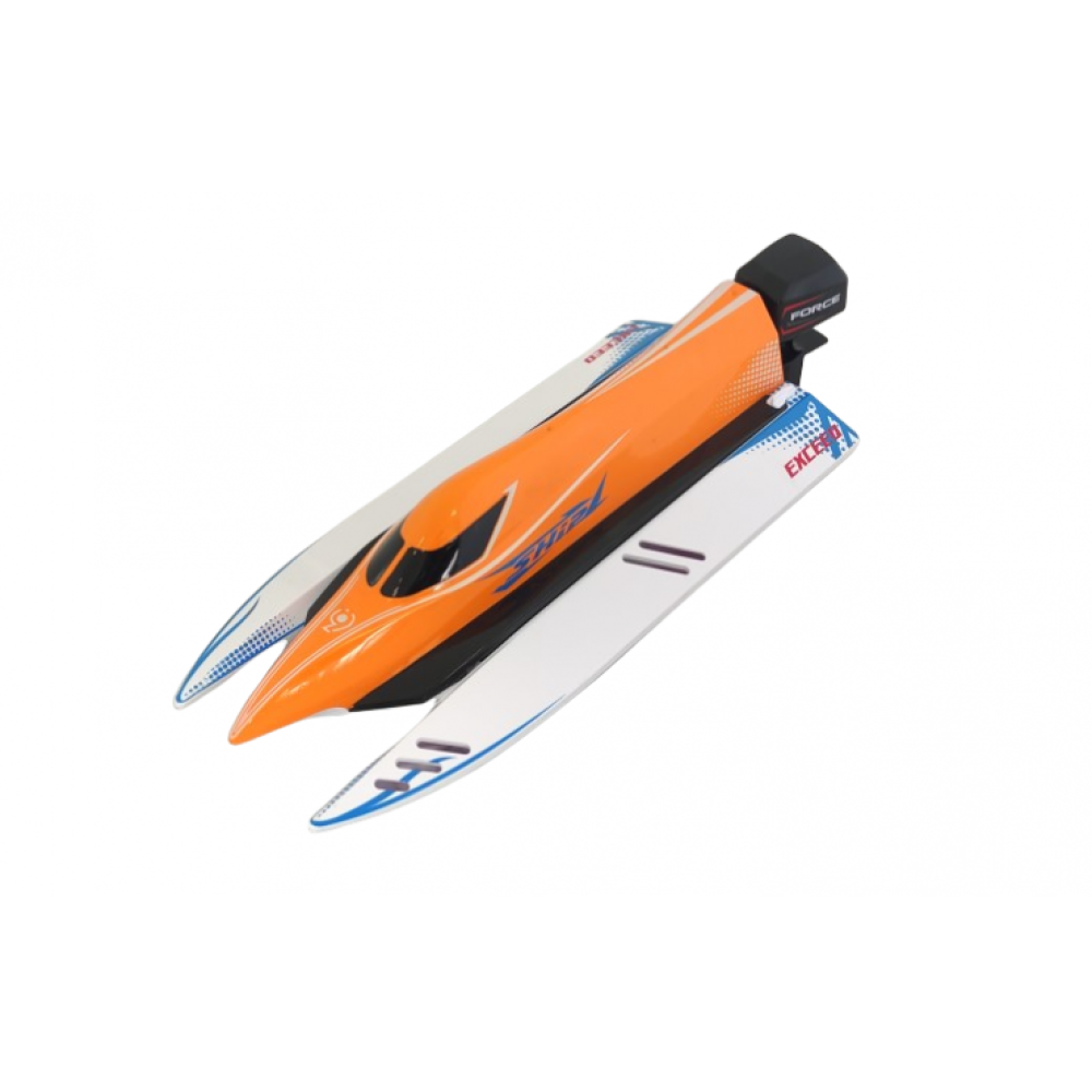 Радиоуправляемый катер Brushless RTR 2.4G (45км/ч) WL915-A-ORANGE