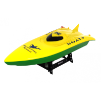 Радиоуправляемый катер  Killer Whale Racer на р/у 7002-YELLOW