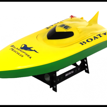 Радиоуправляемый катер  Killer Whale Racer на р/у 7002-YELLOW