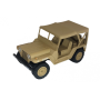 Радиоуправляемый Jeep 1:14 US M151 4WD 1:14 2.4G BG1522-YELLOW