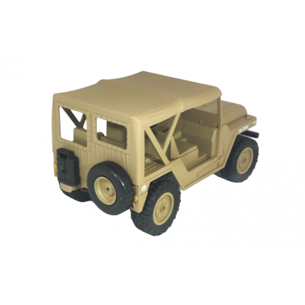 Радиоуправляемый Jeep 1:14 US M151 4WD 1:14 2.4G BG1522-YELLOW