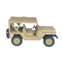 Радиоуправляемый Jeep 1:14 US M151 4WD 1:14 2.4G BG1522-YELLOW
