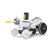 Радиоуправляемая боевая машина 2.4GHz (диски) K15-WHITE