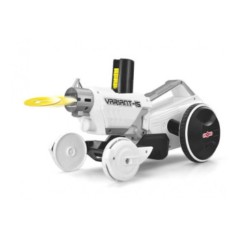 Радиоуправляемая боевая машина 2.4GHz (диски) K15-WHITE