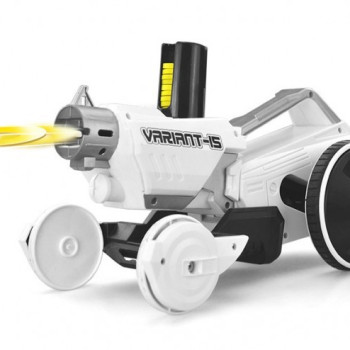 Радиоуправляемая боевая машина 2.4GHz (диски) K15-WHITE