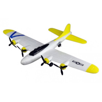 Радиоуправляемый самолет B17 Air fortress (EPP) 2.4G FX817 (белый)