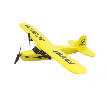 Радиоуправляемый самолет Piper J-3 (EPP) 2.4G FX803-Y