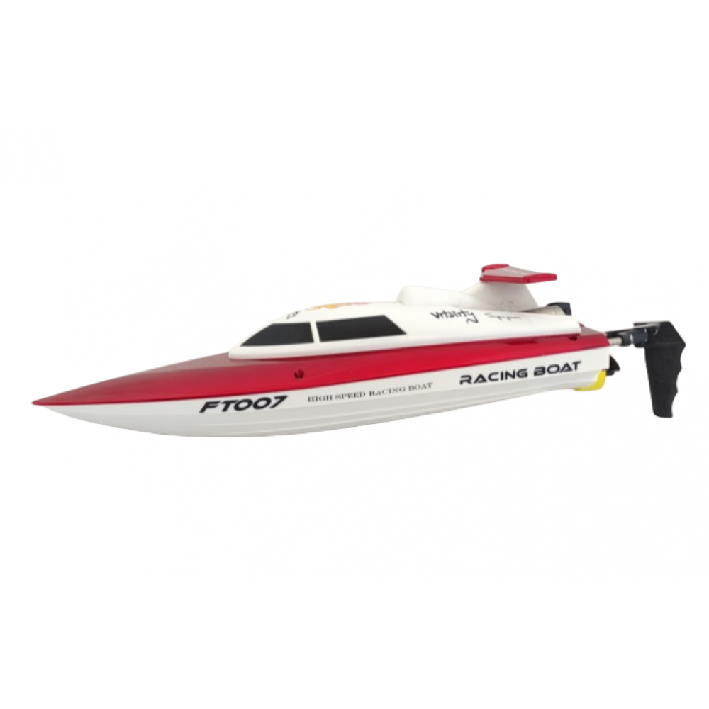 Радиоуправляемый катер High Speed Boat 2.4G FT007-RED