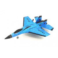 Радиоуправляемый самолет SU-35 (EPP) 2.4G FX620-BLUE