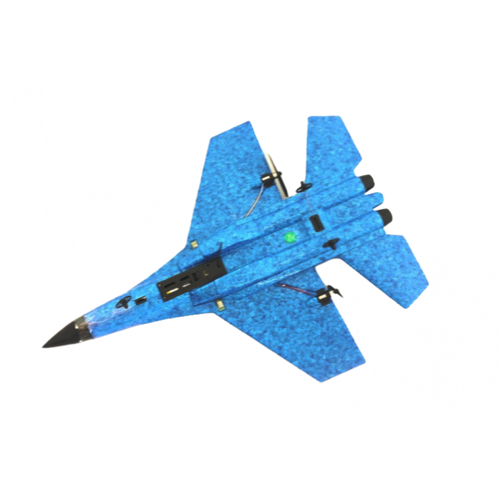 Радиоуправляемый самолет SU-35 (EPP) 2.4G FX620-BLUE