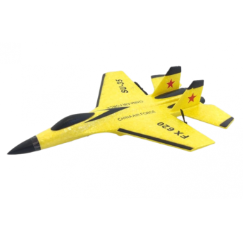 Радиоуправляемый самолет SU-35 (EPP) 2.4G FX620-YELLOW
