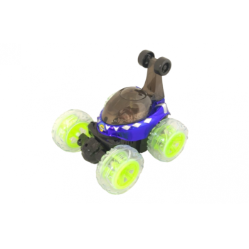 Радиоуправляемая машина-перевертыш музыкальная RENDA RD970-4-BLUE