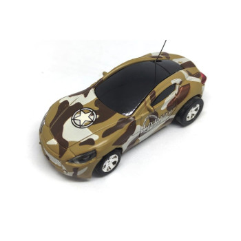 Радиоуправляемая Микро Машинка / машинка на пульте управления 1:63 Fengqi 9808-YELLOW