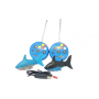 Набор Радиоуправляемые Рыбки Create Toys (С Бассейном) Create Toys 3315-BLACK