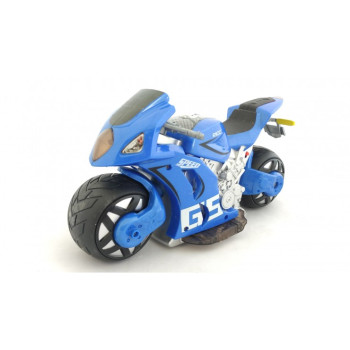Радиоуправляемый мотоцикл A8-BLUE
