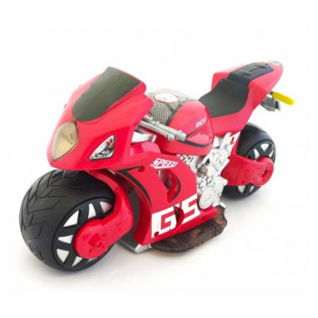 Радиоуправляемый Мотоцикл ZHIYANG TOYS A8-RED