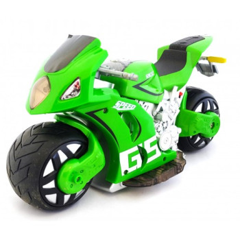 Радиоуправляемый Мотоцикл ZHIYANG TOYS A8-GREEN