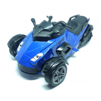 Радиоуправляемый трицикл 1:14 869-72A-BLUE