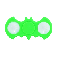 Спиннер летучая мышь зеленый (без батареек) DK-100-GREEN