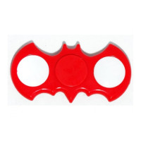 Спиннер летучая мышь красный (без батареек) DK-100-RED