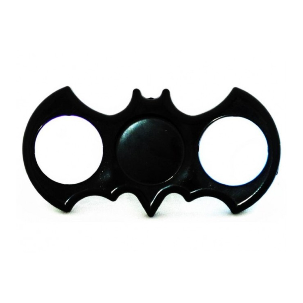 Спиннер летучая мышь черный (без батареек) DK-100-BLACK