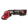 Грузовой автомобиль с машинками на пульте управления (3 машинки, 1/32, 52см) 8897-73-RED