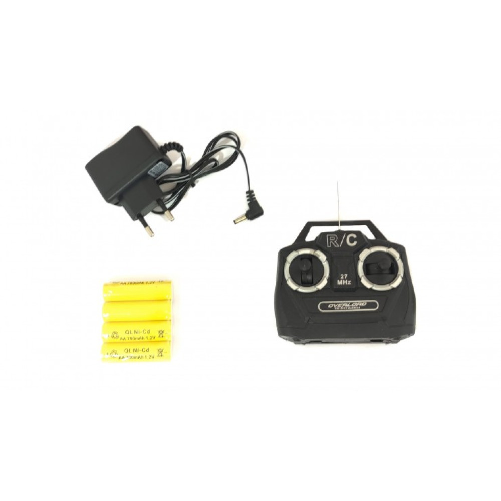 Грузовой автомобиль с машинками на пульте управления (3 машинки, 1/32, 52см) 8897-73-RED