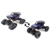 Джип внедорожник на пульте управления 2 в 1 (Колеса и гусеницы в комплекте)