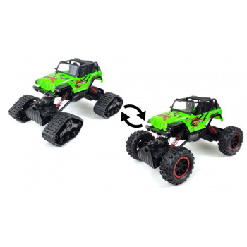 Радиоуправляемый Внедорожник на пульте управления 2 в 1 (Колеса и гусеницы)