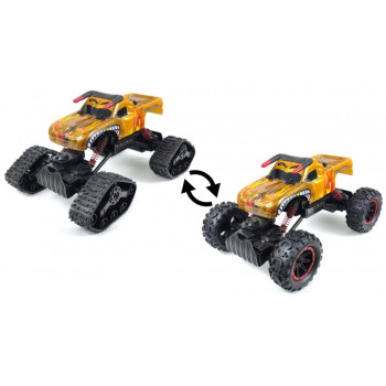 Внедорожник Hell Bull на пульте управления 2 в 1 (Колеса и гусеницы)