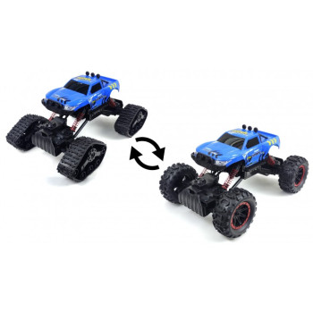 Джип внедорожник на пульте управления 2 в 1 (Колеса и гусеницы в комплекте)
